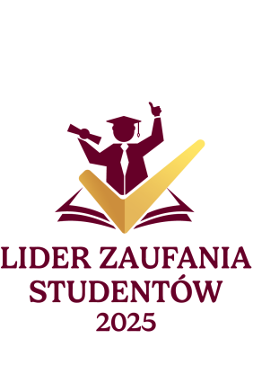 Logo Lider zaufania studentów 2025