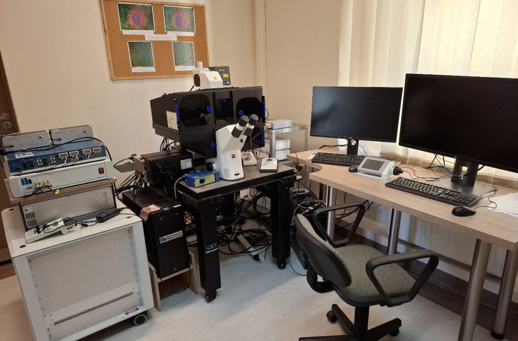 Fot. 10. Super-rozdzielczy mikroskop fluorescencyjnego Elyra PS.1 system (Carl Zeiss Microscopy GmbH, Jena).